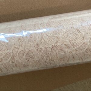 Cream Lace Party Decorations Table Runner